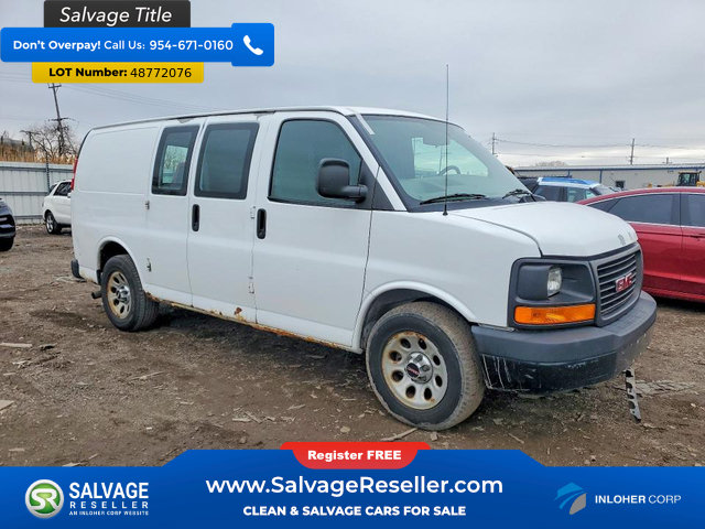 Used 2012 GMC Savana 1500 RWD image 5
