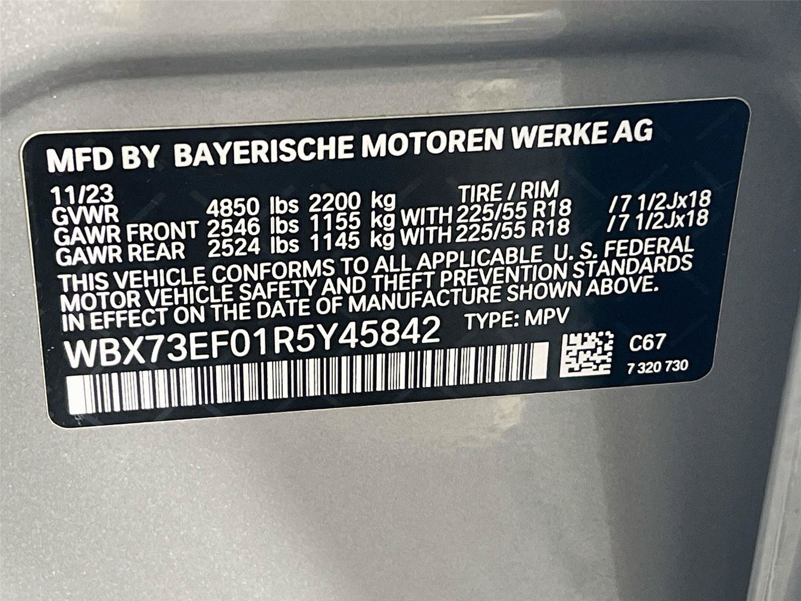 Used 2024 BMW X1 xDrive28i w/ Convenience Package AWD/4WD image 31
