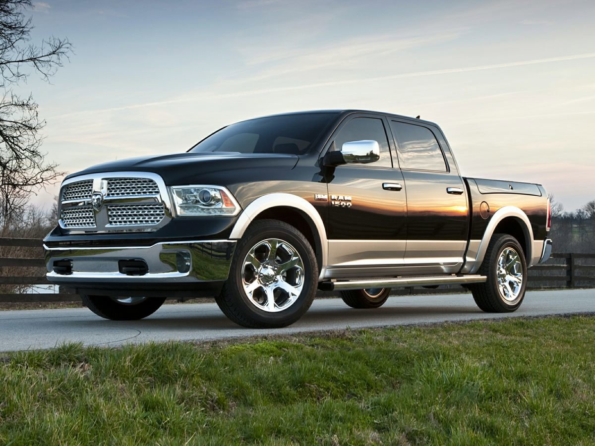 Used 2018 RAM 1500 Rebel image 1