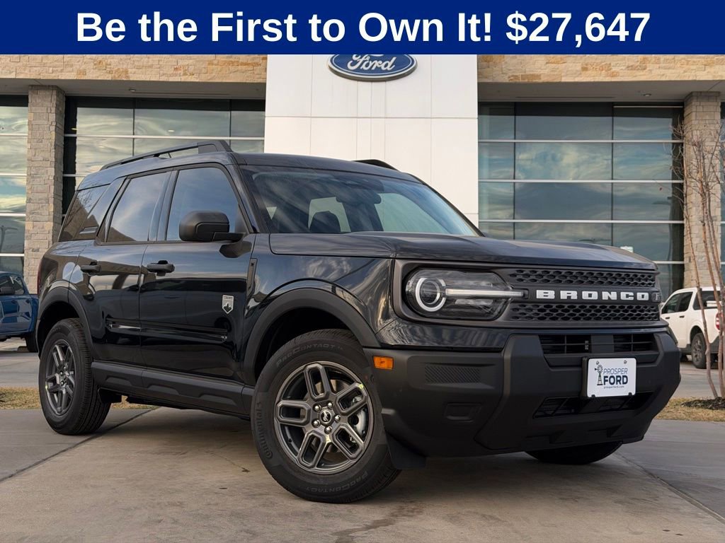 New 2025 Ford Bronco Sport Big Bend image 24