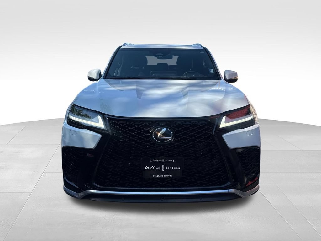 Used 2025 Lexus LX 700h F Sport AWD/4WD image 3