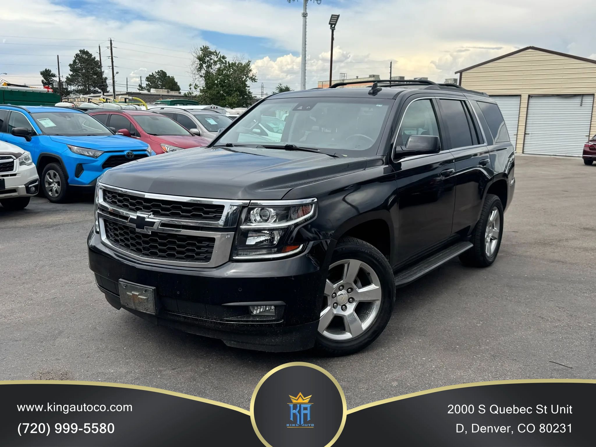 Used 2019 Chevrolet Tahoe LT w/ Luxury Package AWD/4WD image 1