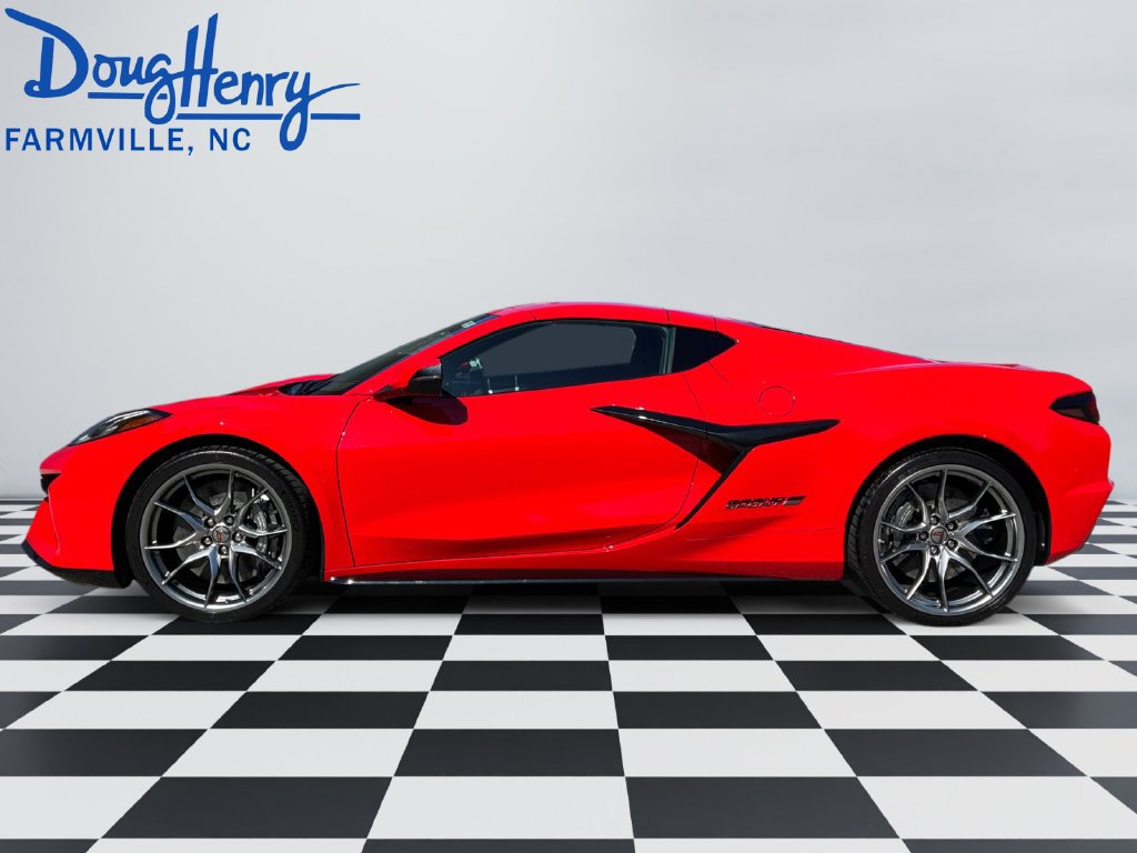 New 2027 Chevrolet Corvette Grand Sport w/ Z52 Sport Performance Package RWD image 2