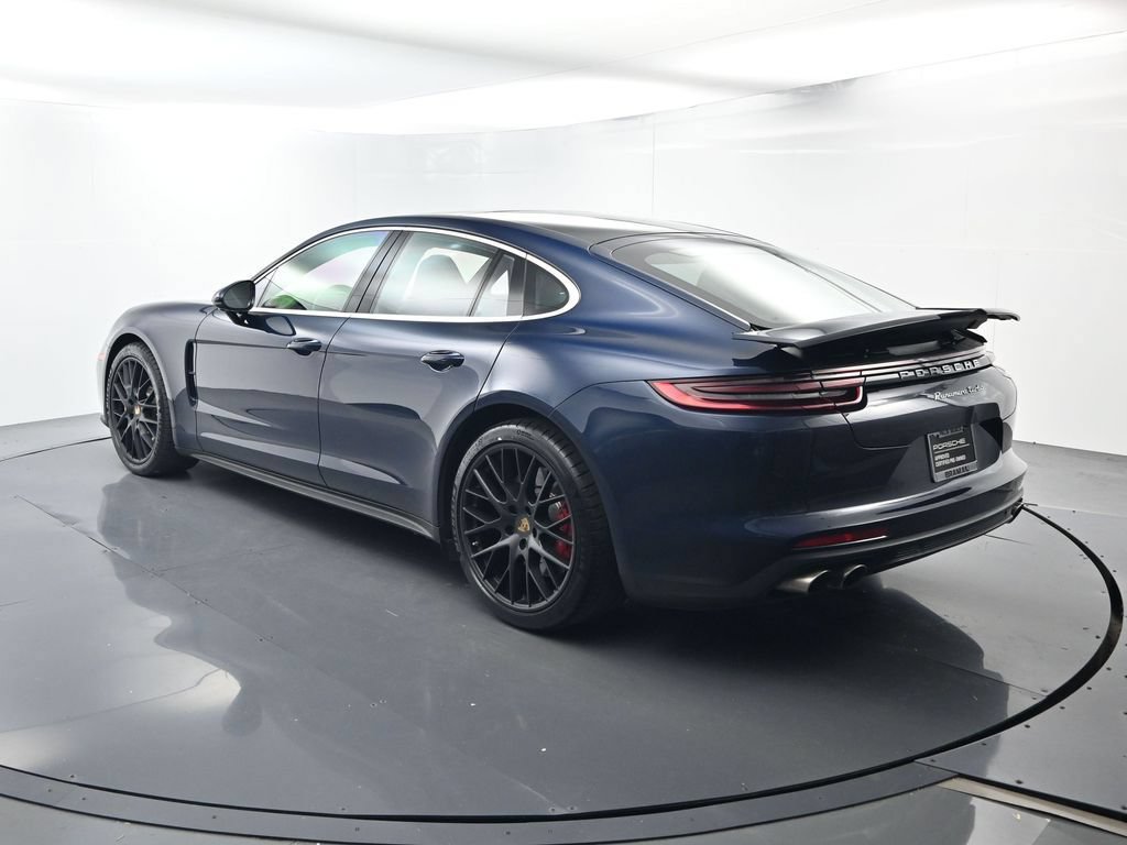 Certified 2020 Porsche Panamera Turbo AWD/4WD image 3