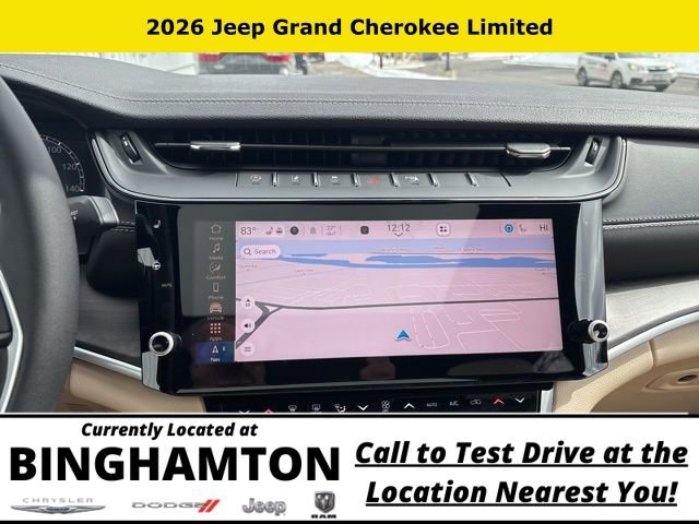 New 2026 Jeep Grand Cherokee Limited image 11