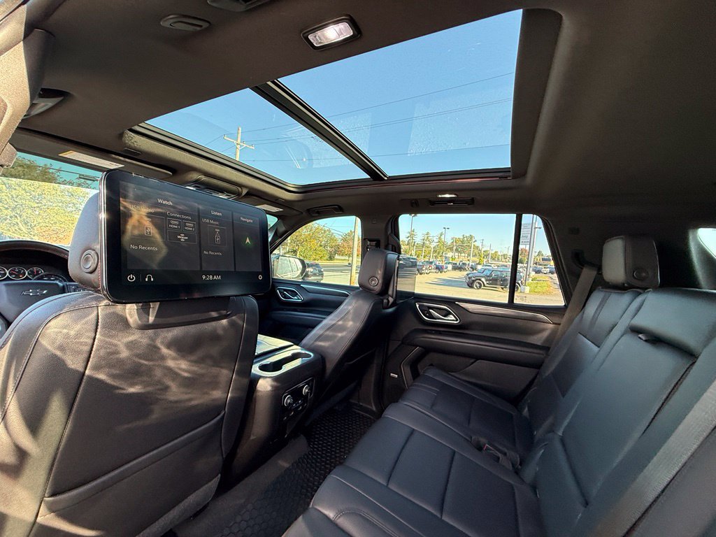 Used 2021 Chevrolet Tahoe RST w/ Rear Media and Nav Package AWD/4WD image 24