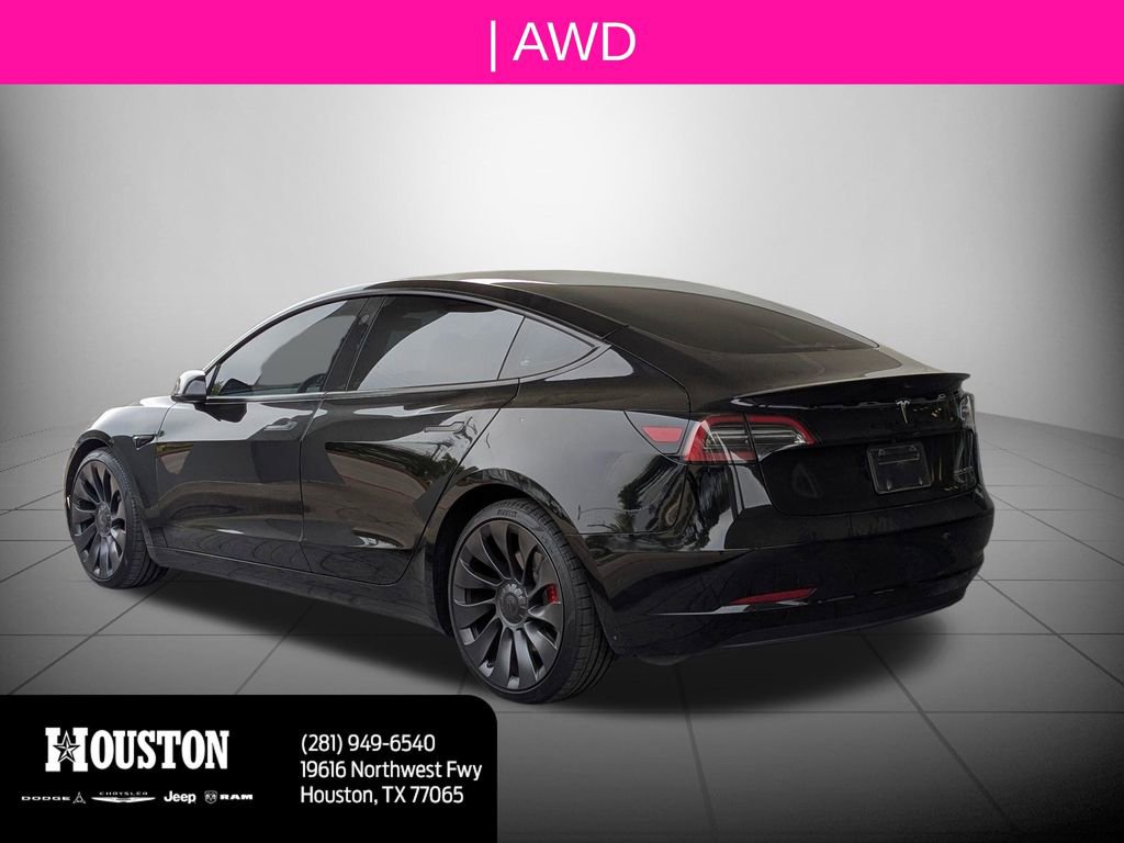 Used 2023 Tesla Model 3 Performance image 6