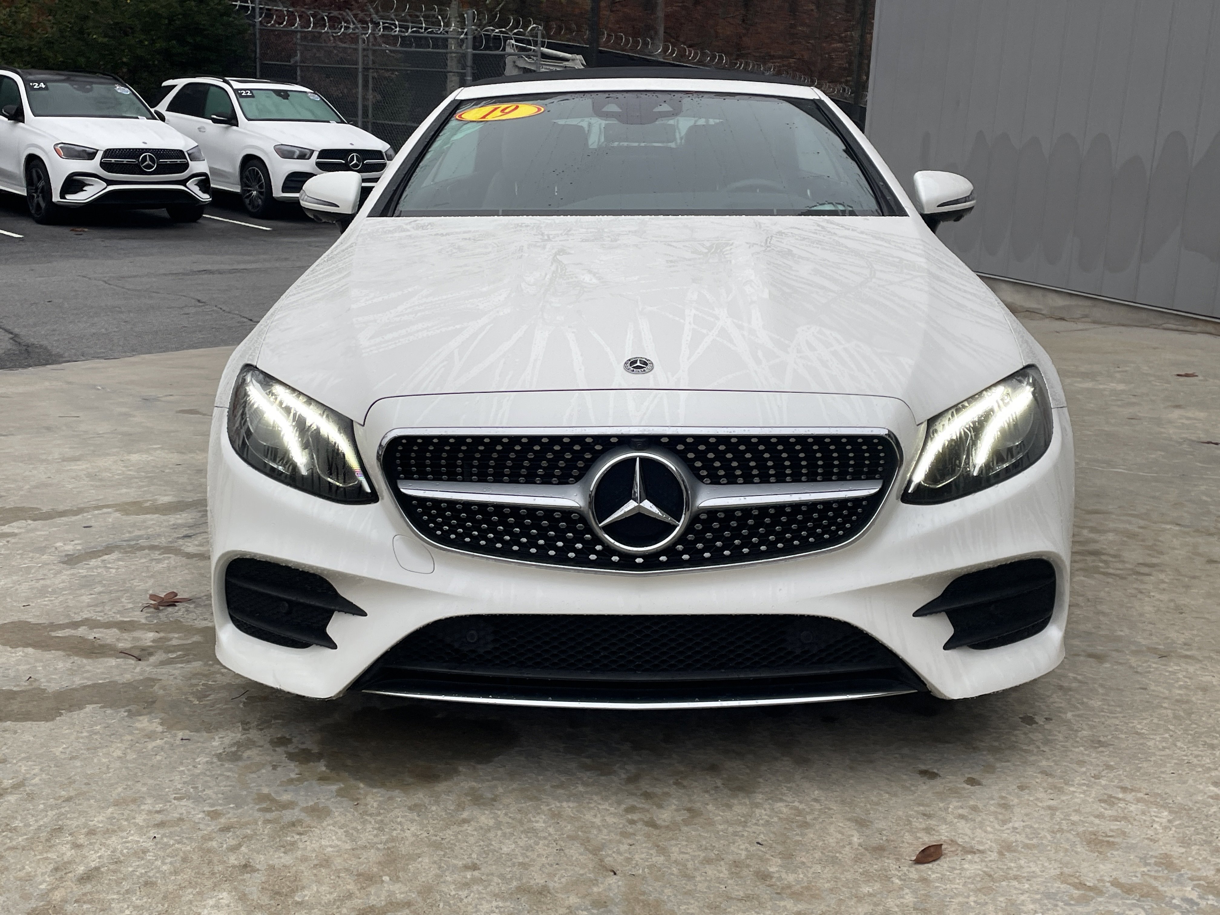 Used 2019 Mercedes-Benz E 450 Cabriolet image 4