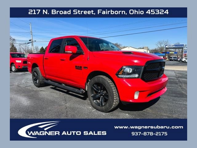 Used 2017 RAM 1500 Sport w/ Sport Premium Group image 1