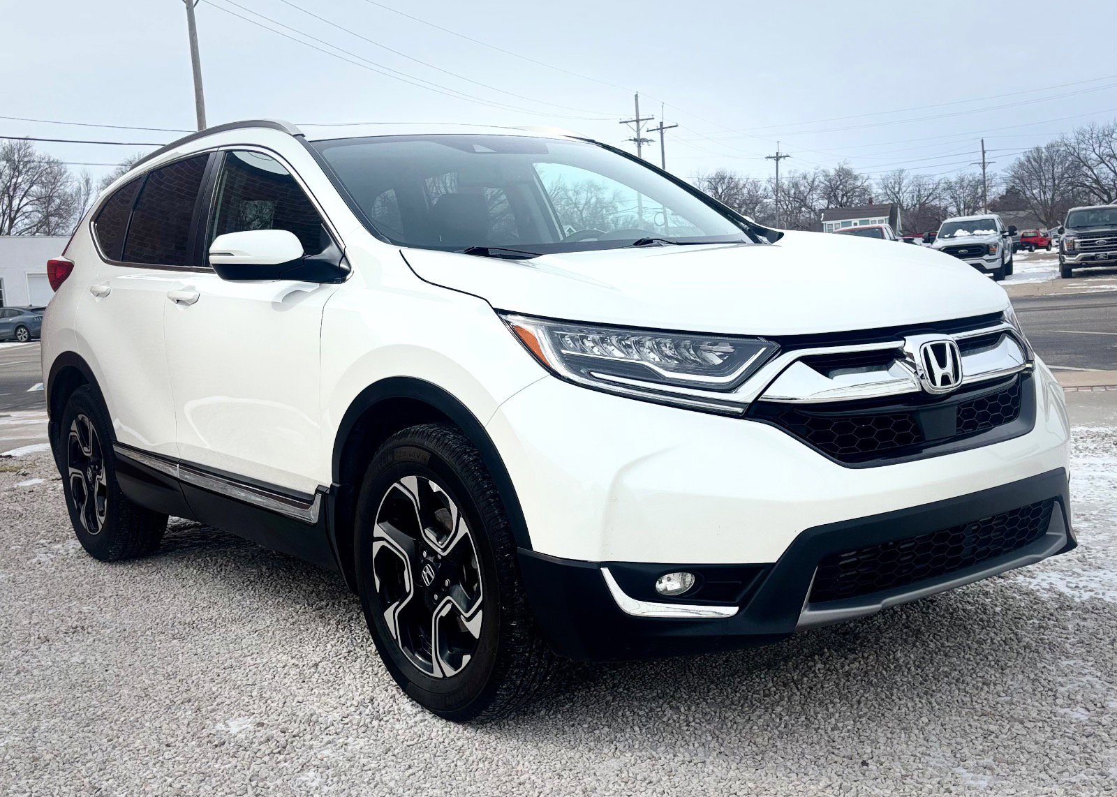 Used 2018 Honda CR-V Touring