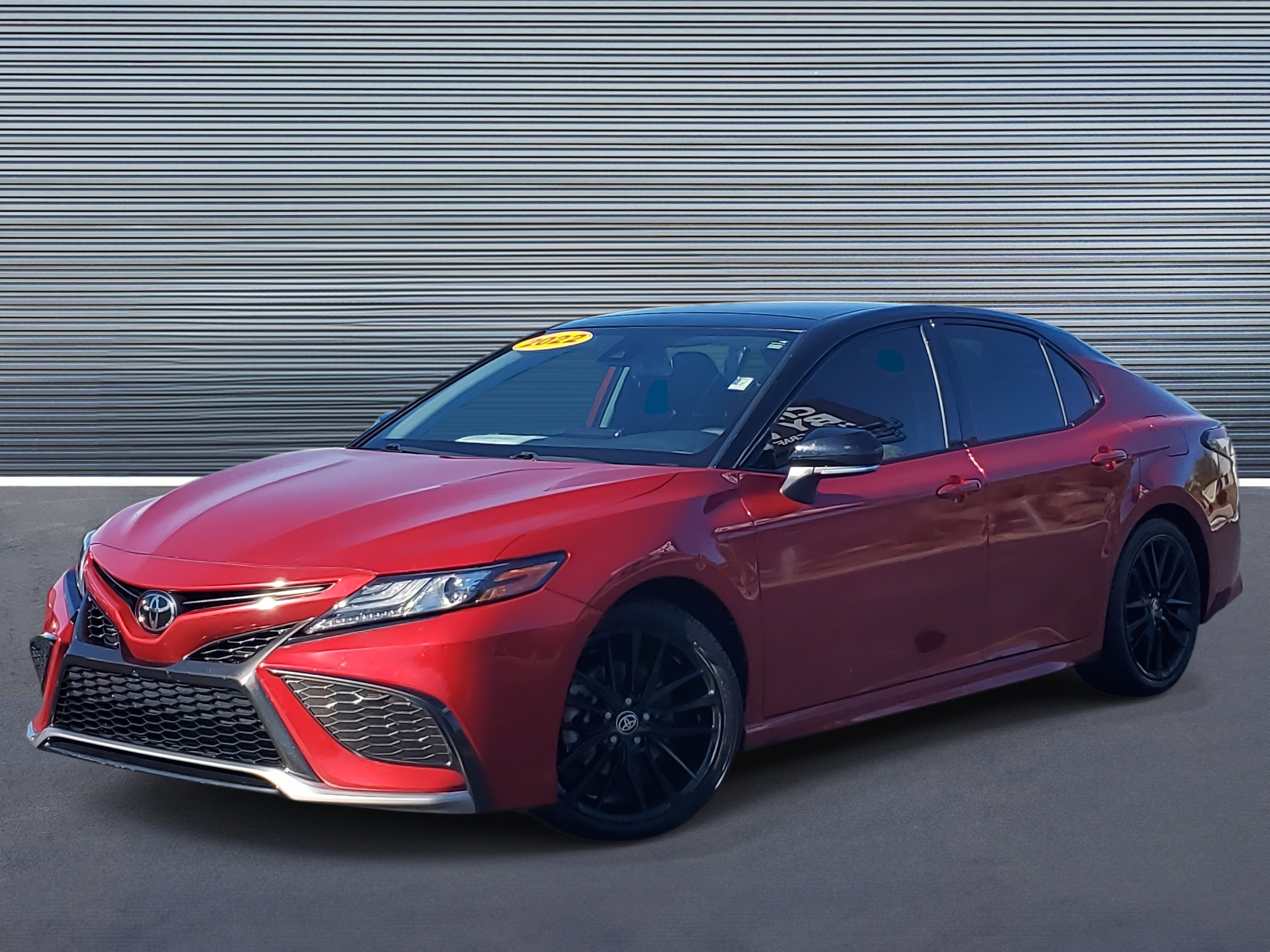 Used 2022 Toyota Camry XSE