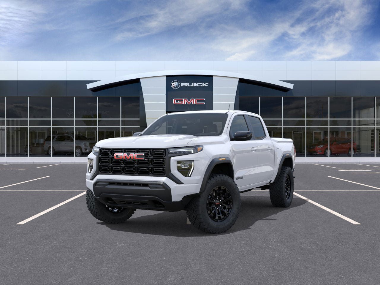 New 2026 GMC Canyon Elevation AWD/4WD image 50