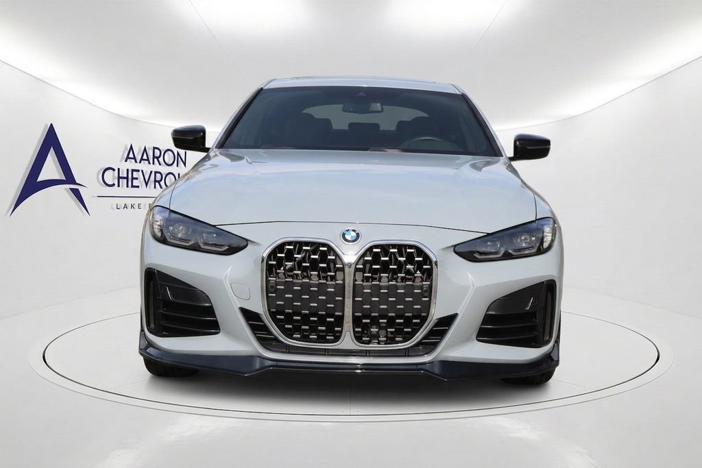 Used 2023 BMW M440i Coupe w/ Premium Package RWD image 2