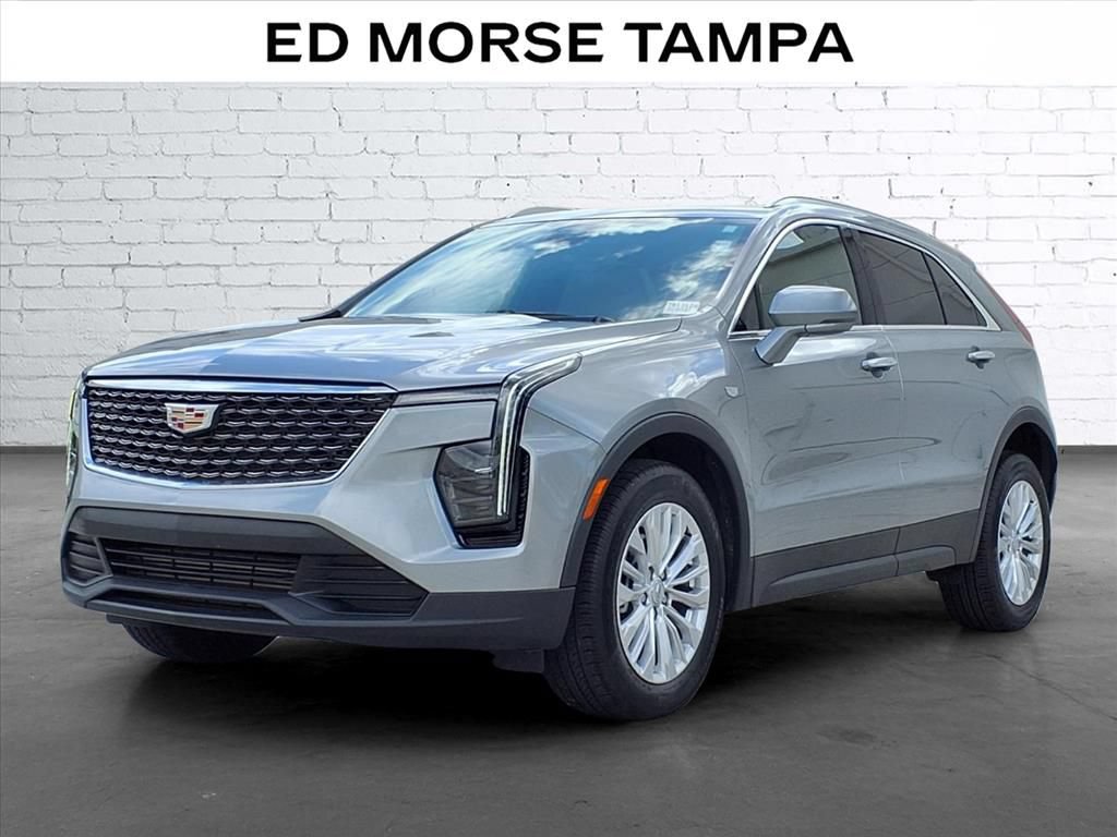 Certified 2024 Cadillac XT4 Luxury w/ Cold Weather Package