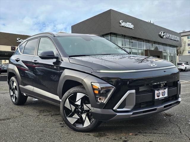 New 2026 Hyundai Kona Limited AWD/4WD image 1