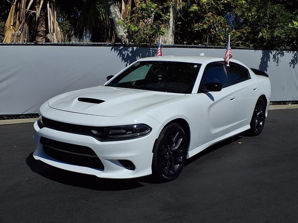 Used 2021 Dodge Charger R/T w/ Blacktop Package RWD image 25