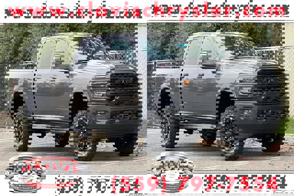 New 2026 RAM 2500 Tradesman w/ Power Wagon Package image 1