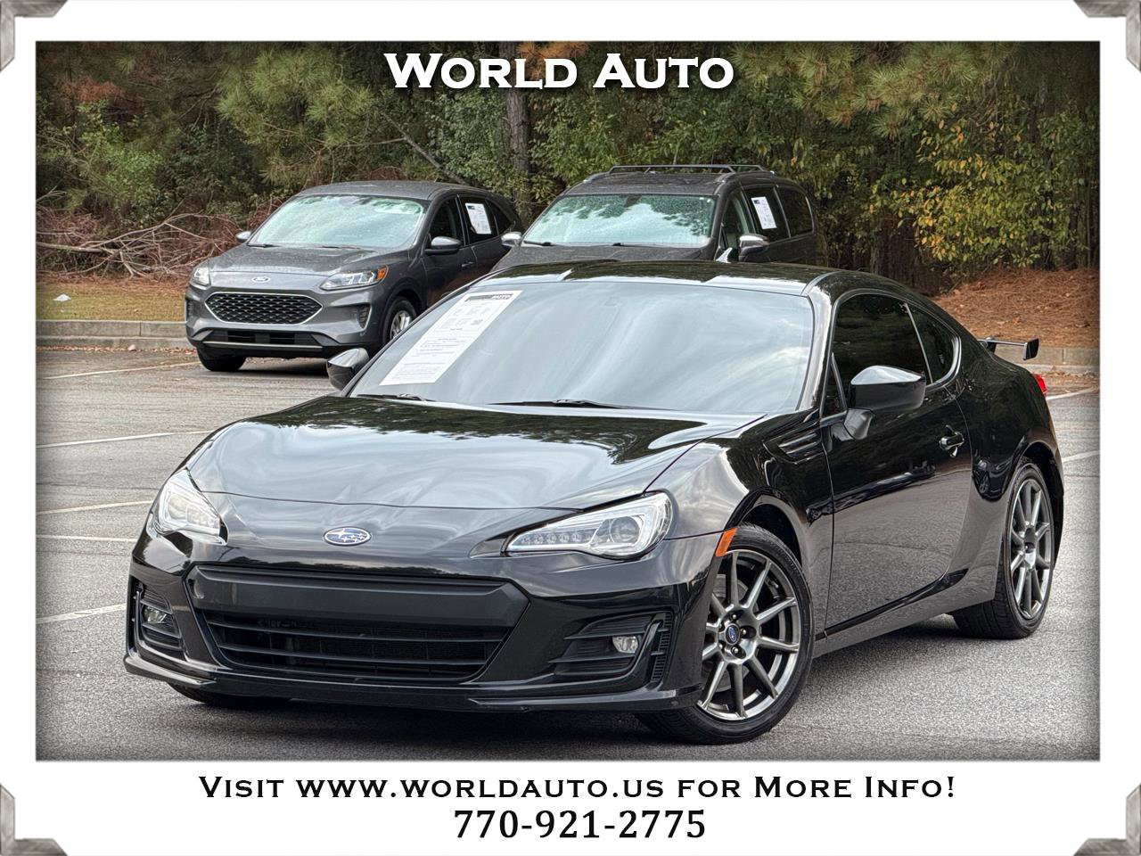 Used 2019 Subaru BRZ Limited w/ Performance Package image 1