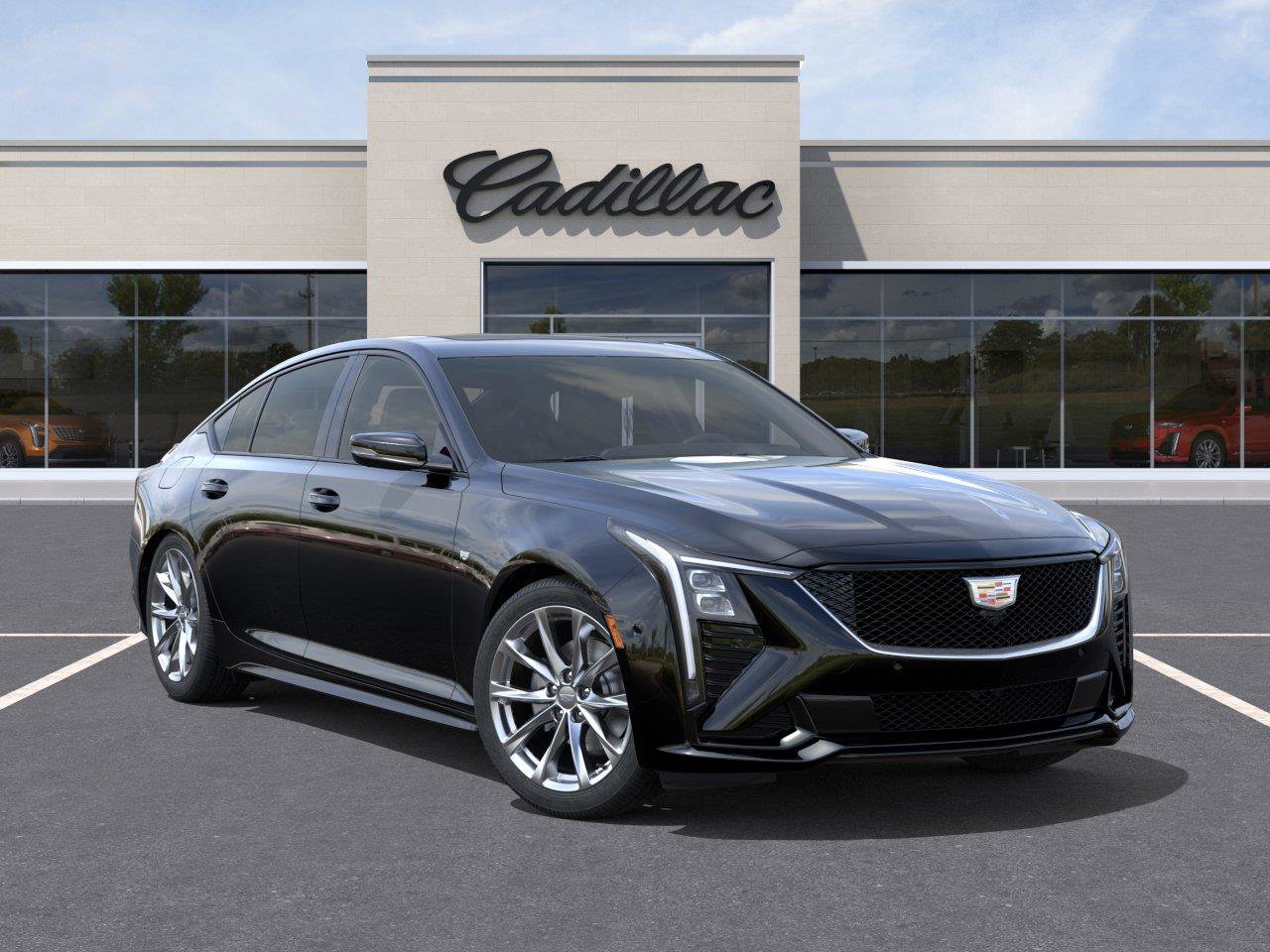 New 2026 Cadillac CT5 Sport w/ Technology Package image 8