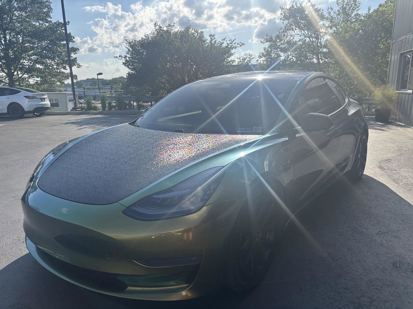 Used 2021 Tesla Model 3 Long Range AWD/4WD image 5