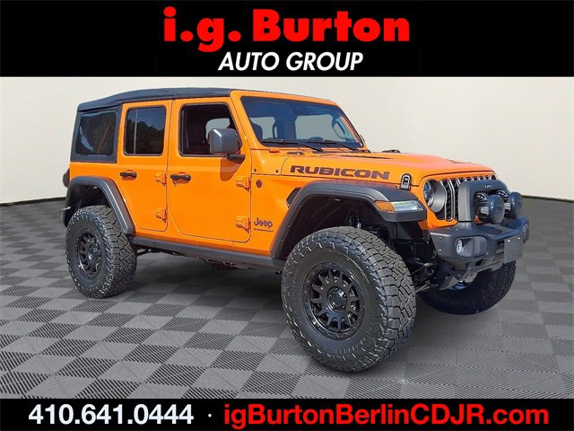 New 2025 Jeep Wrangler Unlimited Rubicon