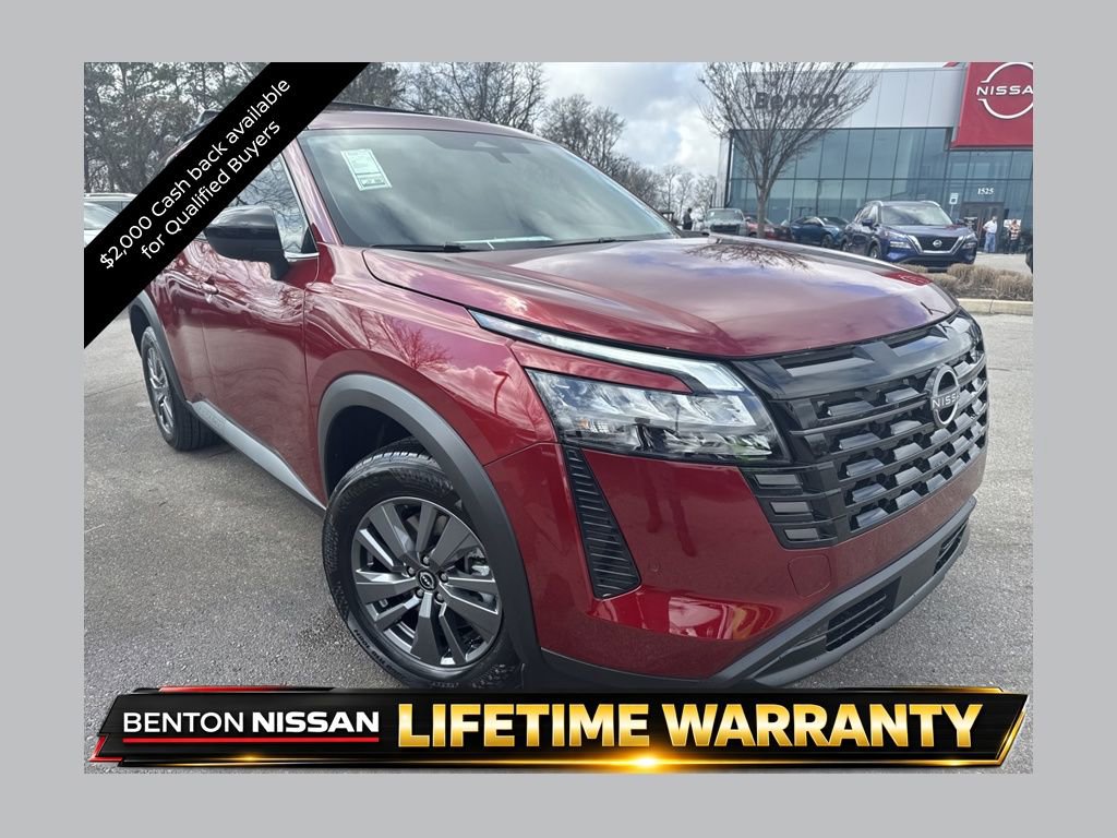 New 2026 Nissan Pathfinder SV