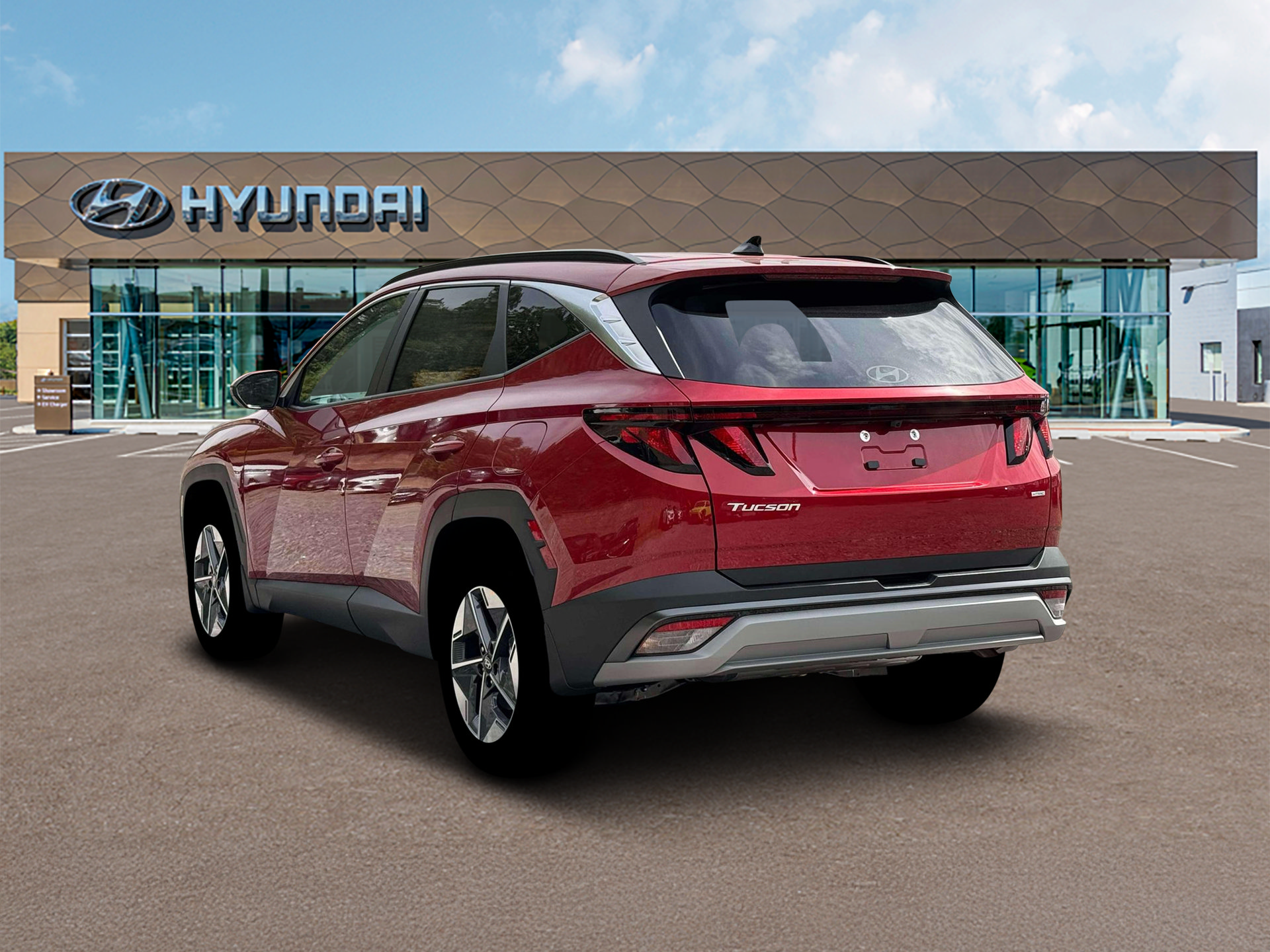 New 2026 Hyundai Tucson SEL AWD/4WD image 5