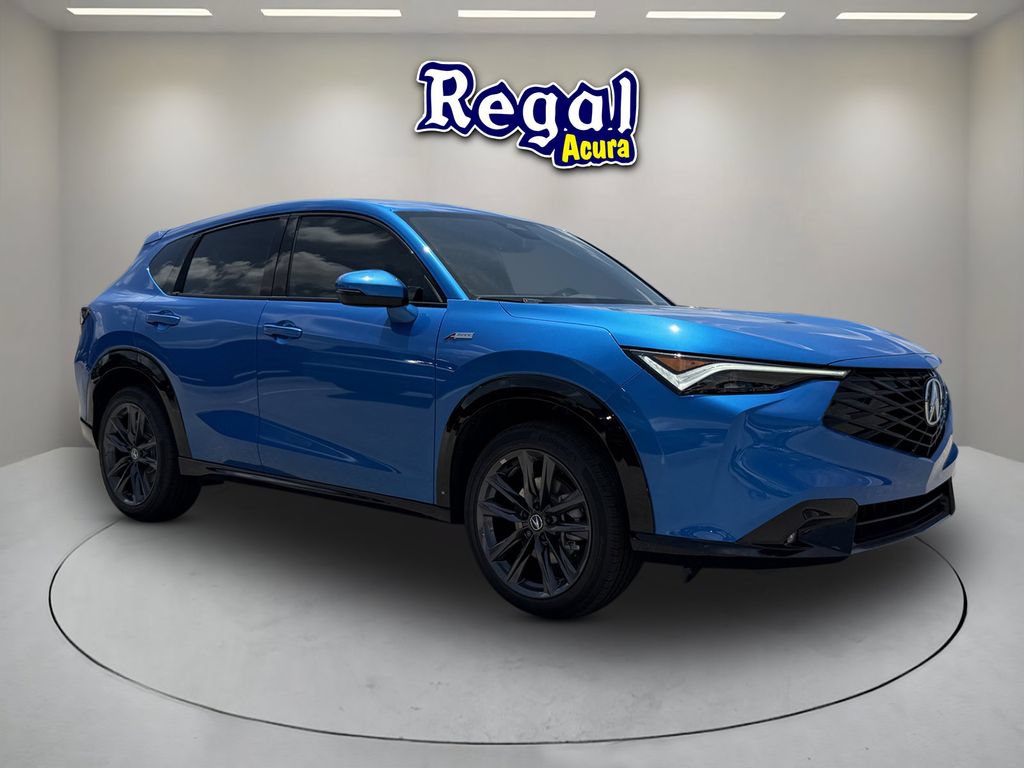 New 2026 Acura ADX A-Spec FWD image 1