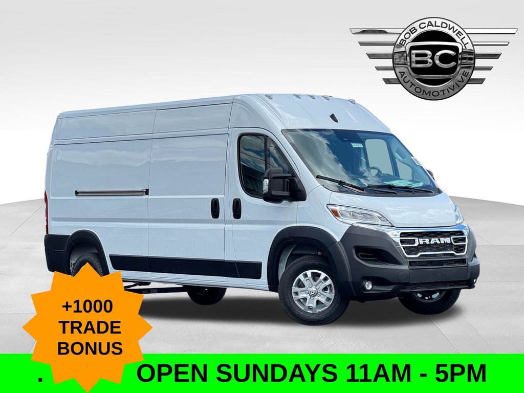 New 2026 RAM ProMaster 2500 w/ Quick Order Package 22G SLT