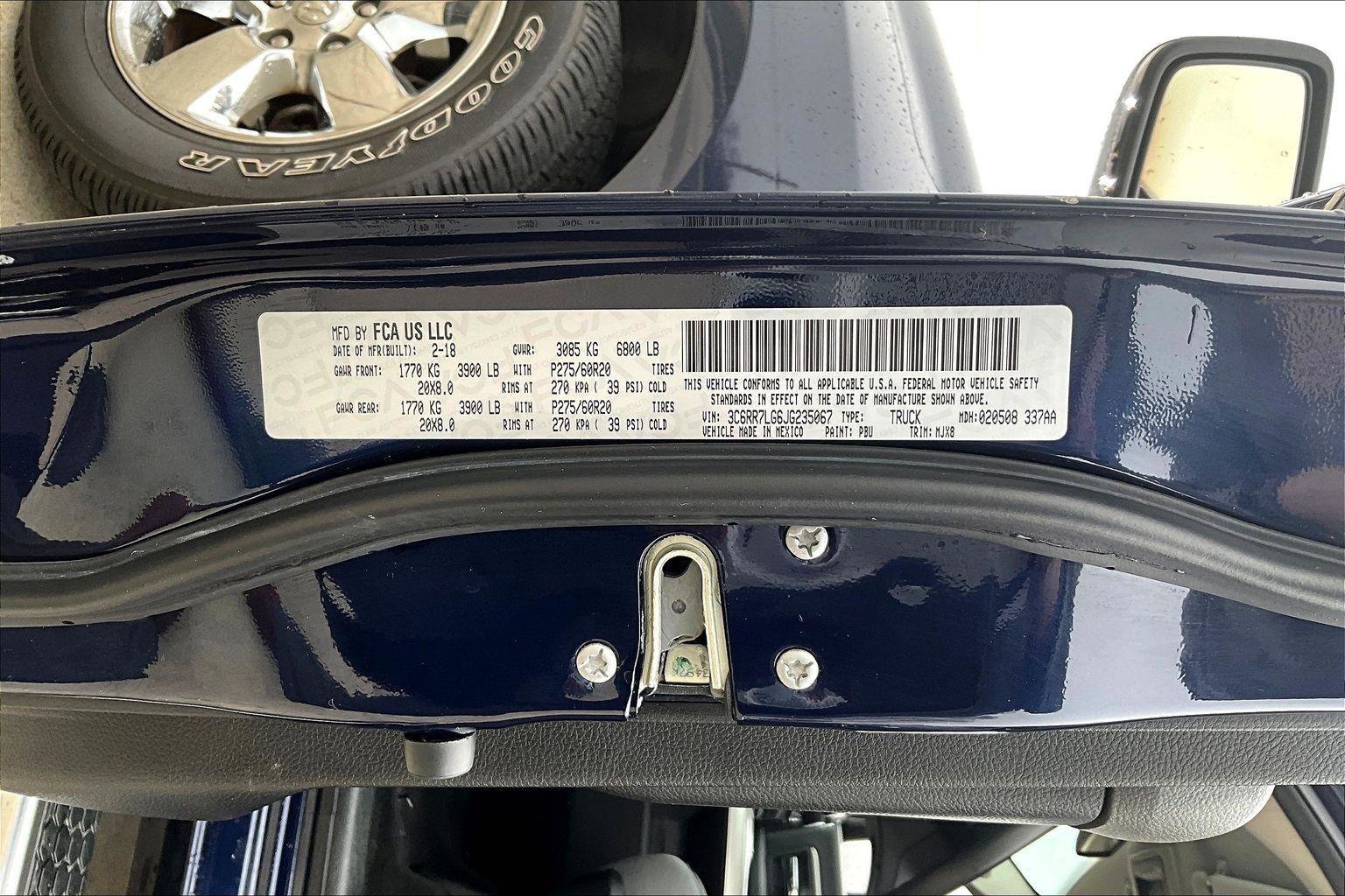 Used 2018 RAM 1500 Big Horn AWD/4WD image 35