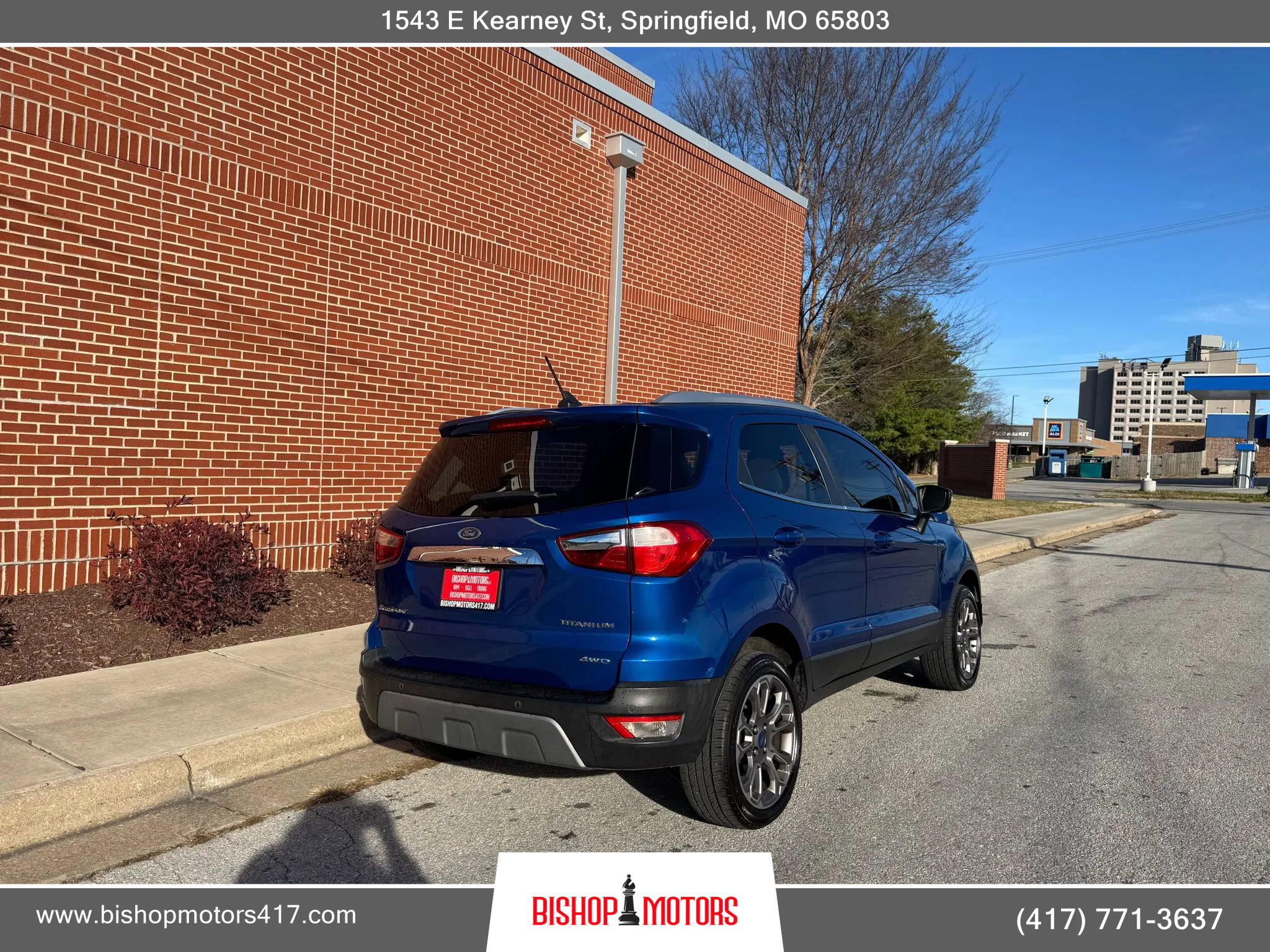 Used 2019 Ford EcoSport Titanium image 8