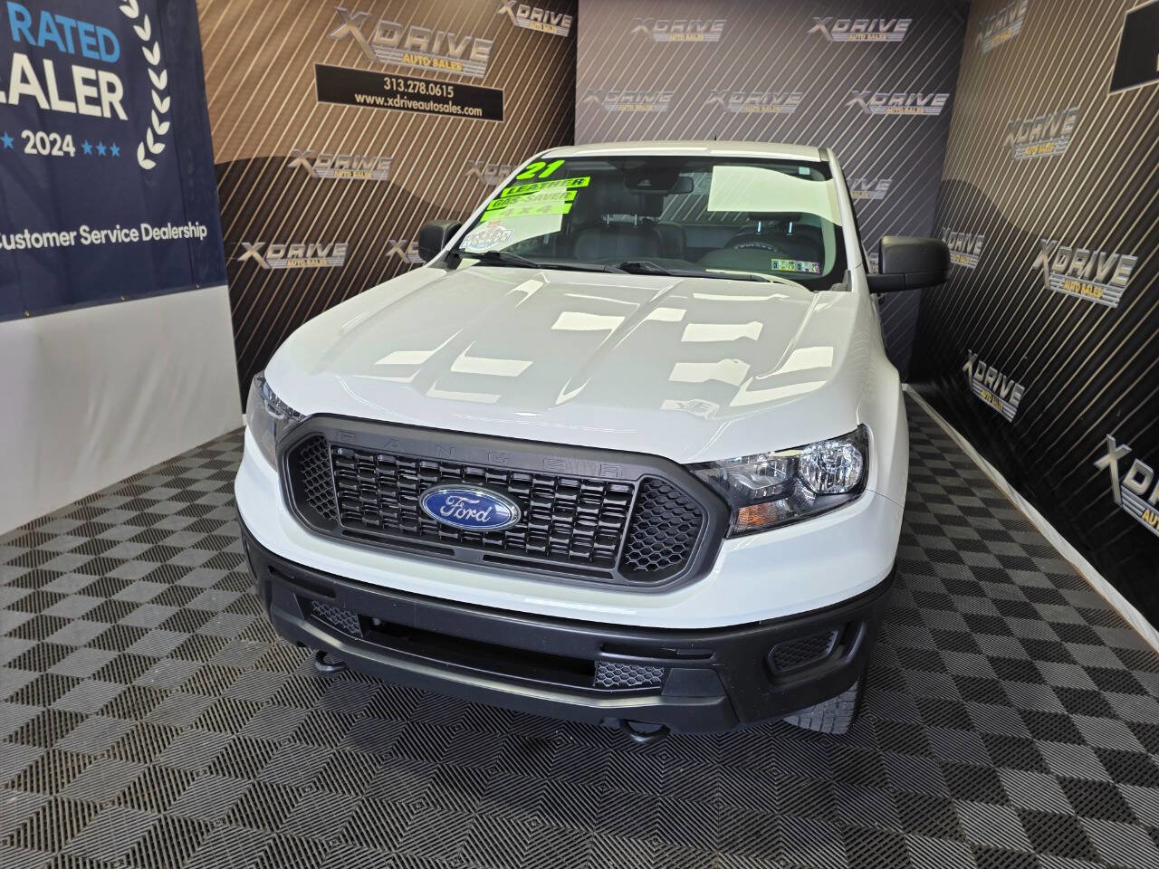 Used 2021 Ford Ranger XL w/ Equipment Group 101A High AWD/4WD image 3