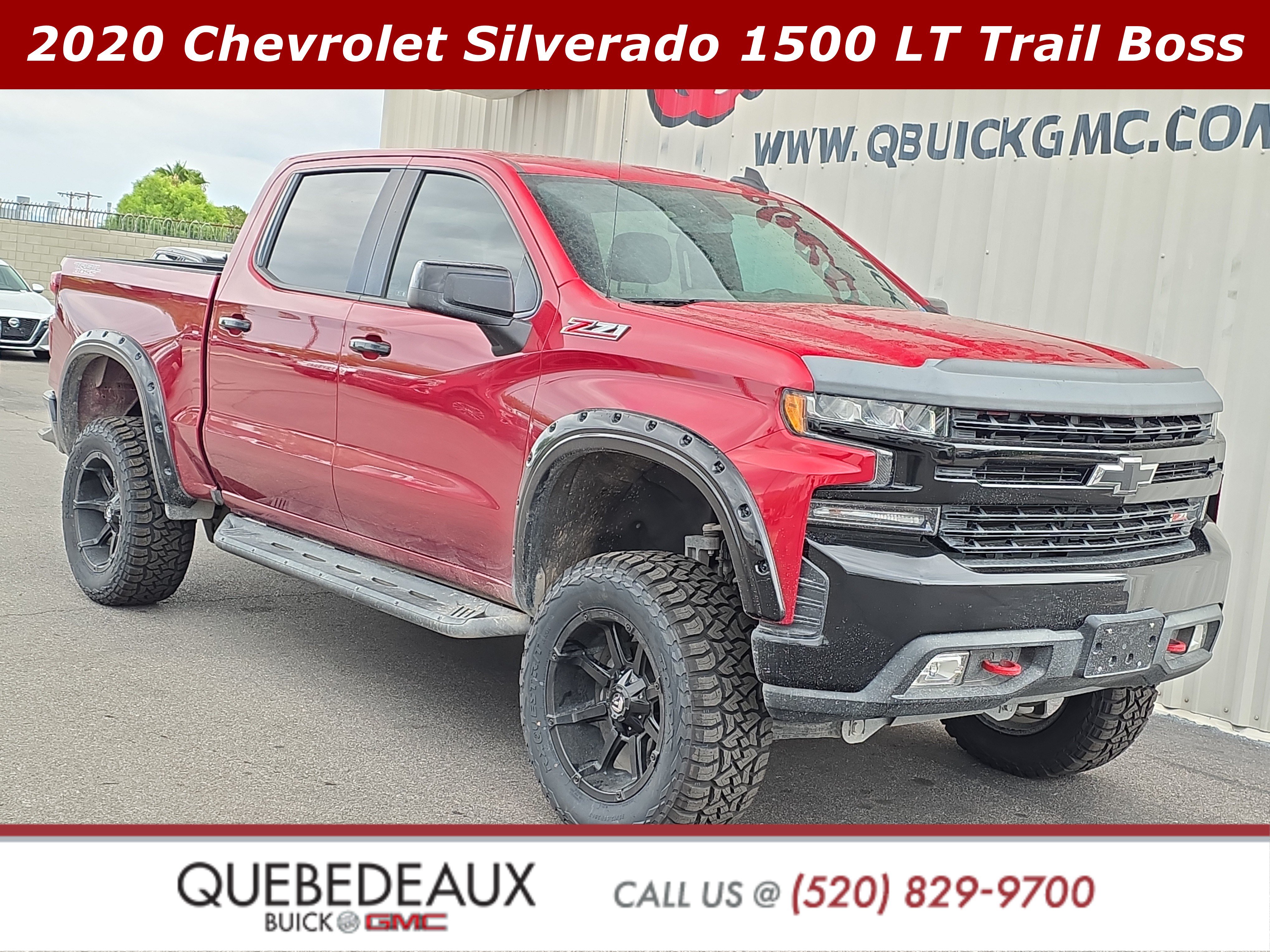Used 2020 Chevrolet Silverado 1500 LT Trail Boss