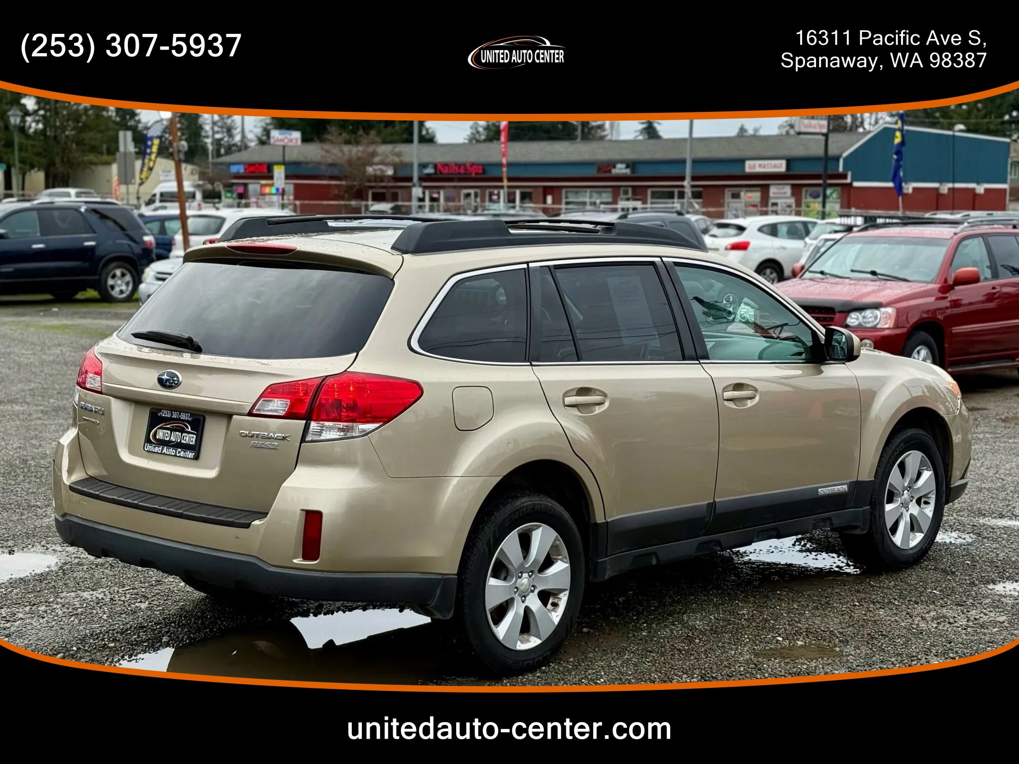 Used 2010 Subaru Outback 2.5i Premium image 4