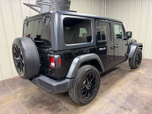 Used 2021 Jeep Wrangler Unlimited Sport image 9