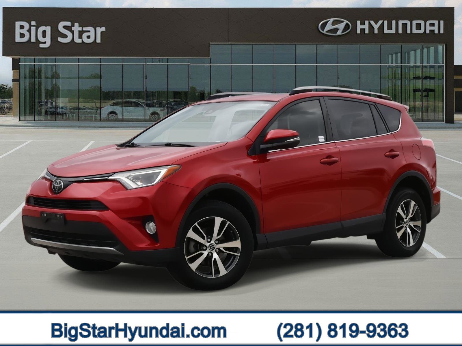 Used 2017 Toyota RAV4 XLE image 1