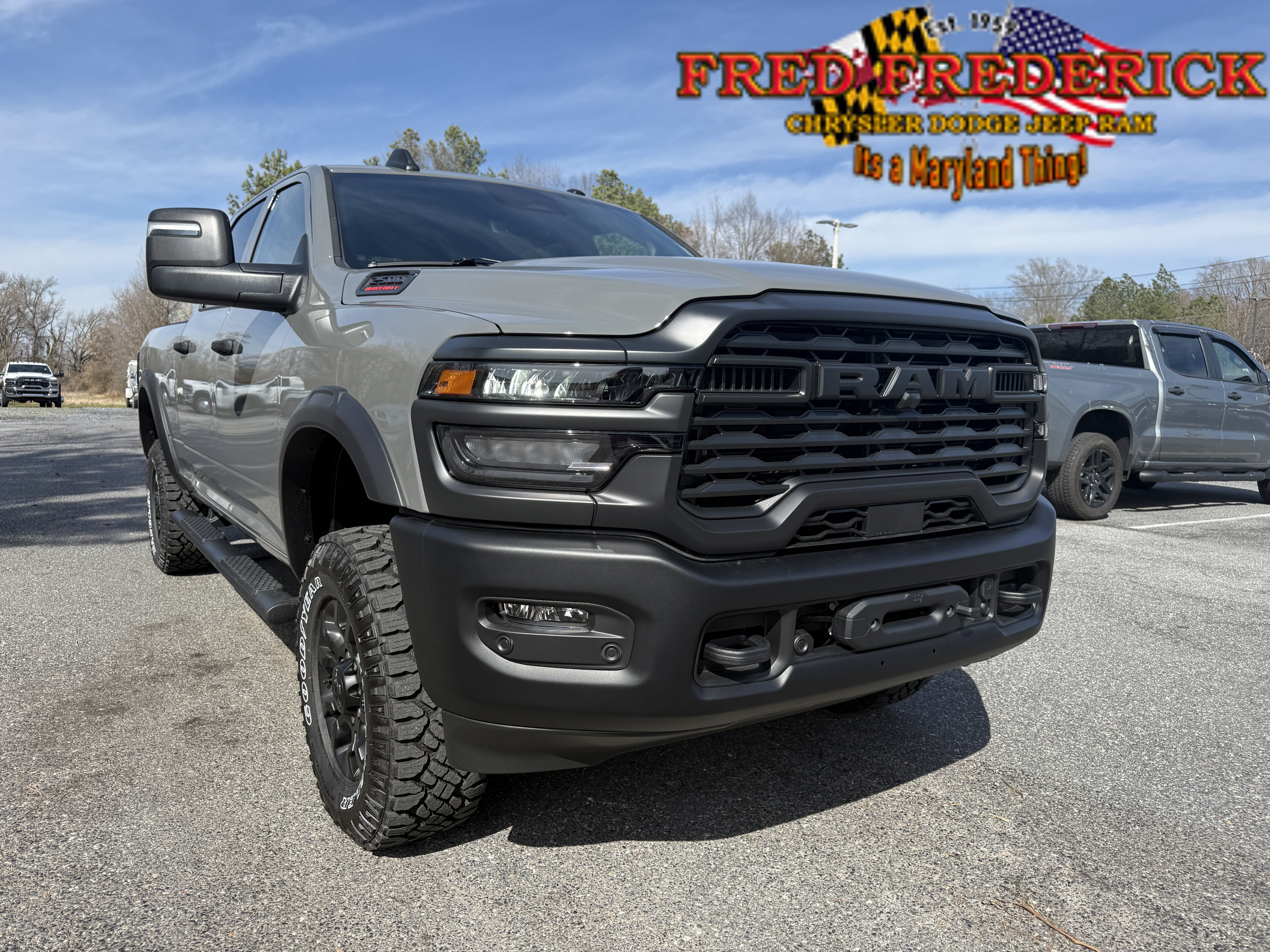 New 2026 RAM 2500 Tradesman w/ Power Wagon Package image 1