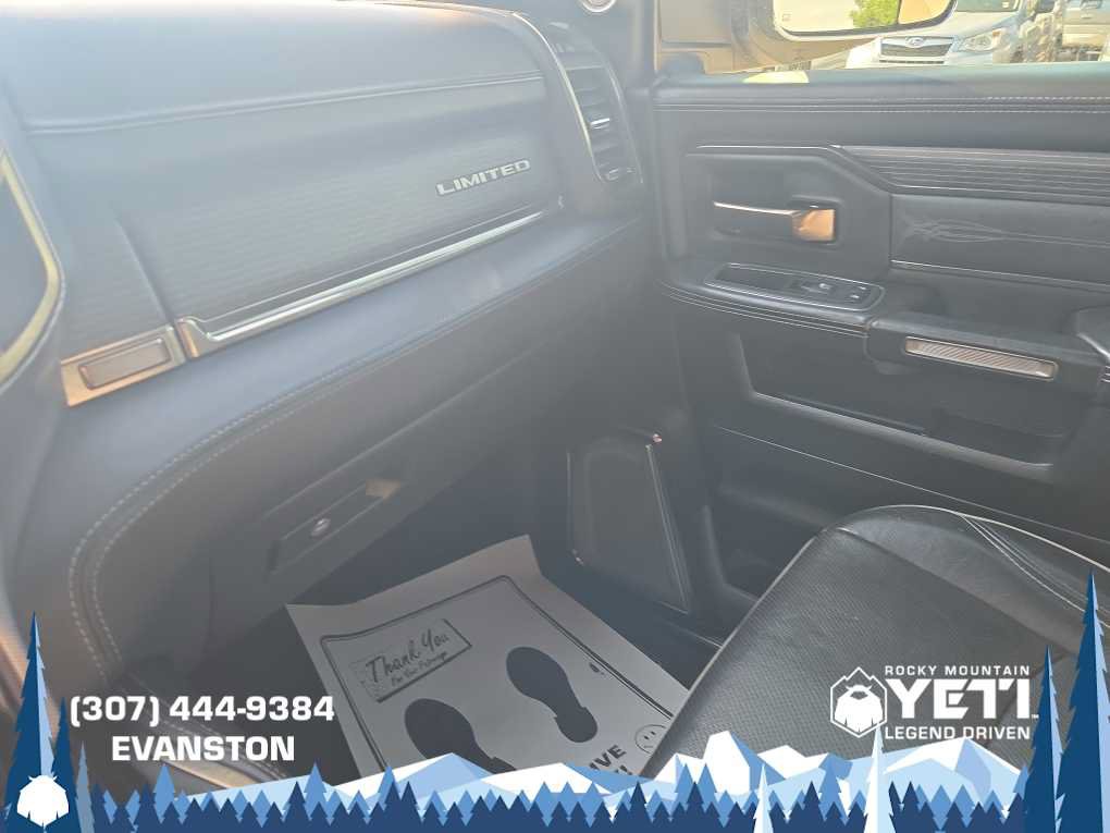 Used 2019 RAM 2500 Limited AWD/4WD image 29