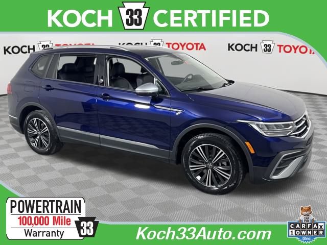 Used 2024 Volkswagen Tiguan Wolfsburg Edition