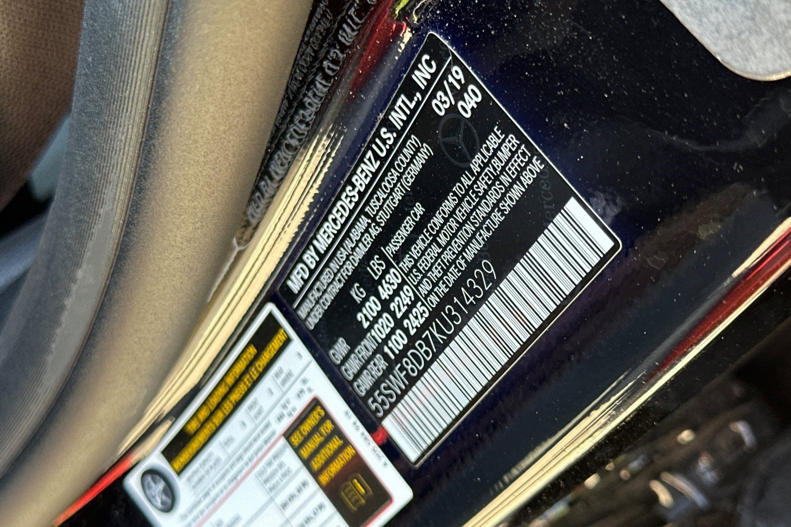Used 2019 Mercedes-Benz C 300 Sedan image 39