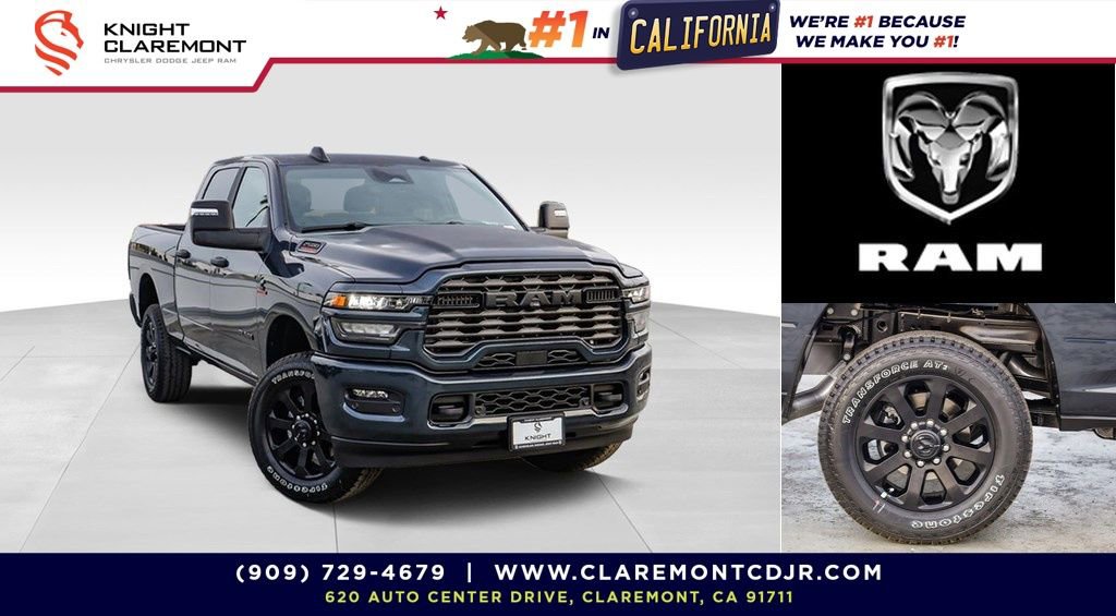 New 2026 RAM 2500 Big Horn AWD/4WD 360° Tour
