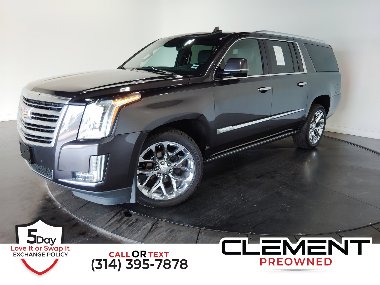 Used 2016 Cadillac Escalade ESV Platinum