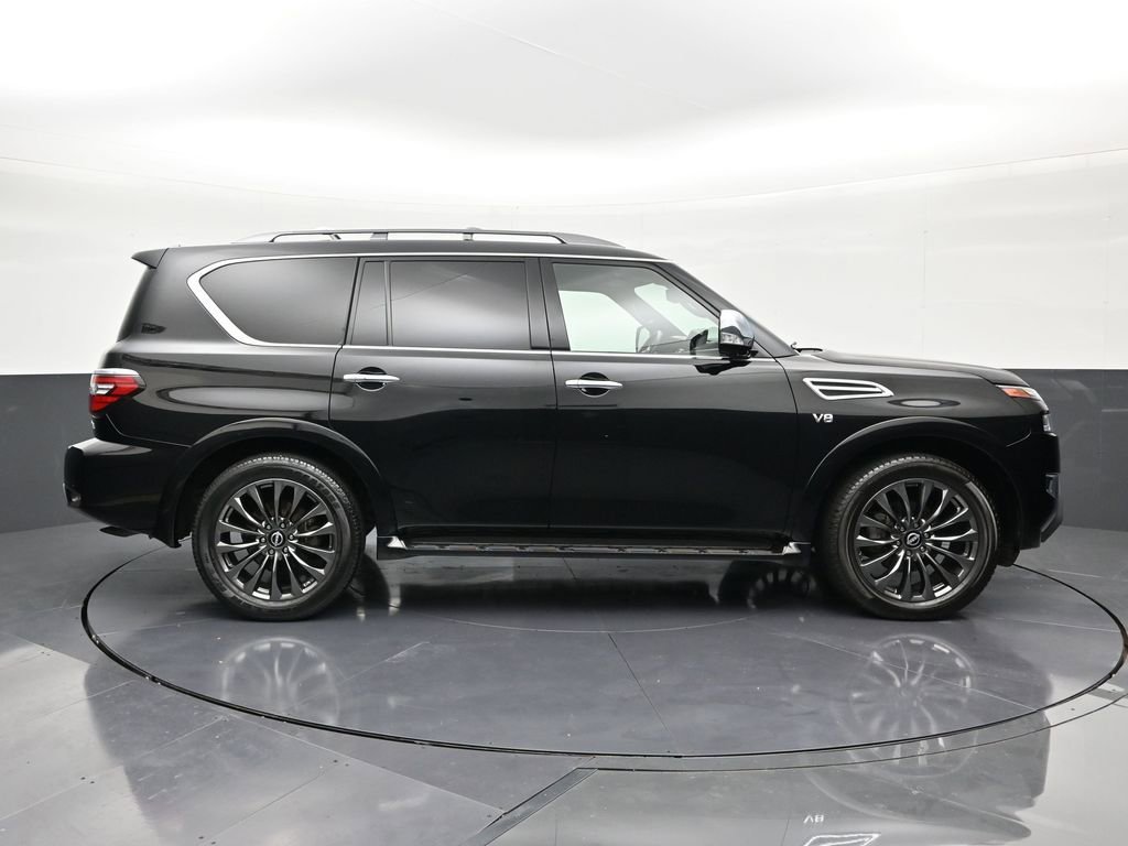 Used 2021 Nissan Armada Platinum w/ Captain's Chairs Package RWD image 6
