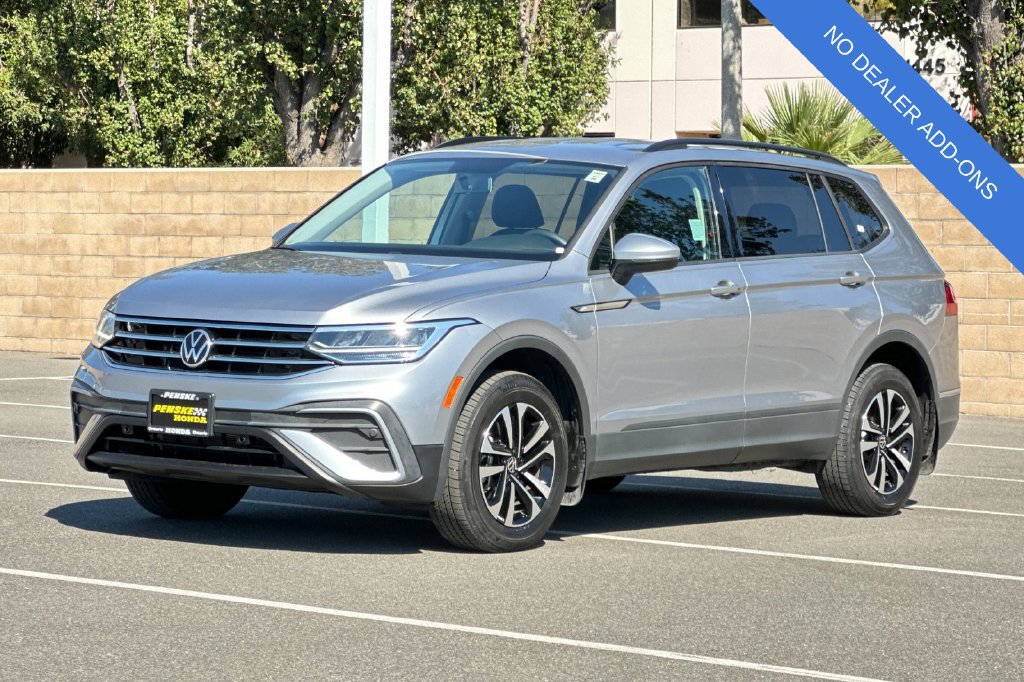 Used 2022 Volkswagen Tiguan S FWD image 8