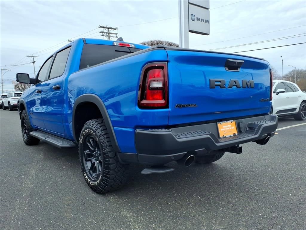 Certified 2026 RAM 1500 Rebel w/ Rebel Level 2 Equipment Group AWD/4WD image 21