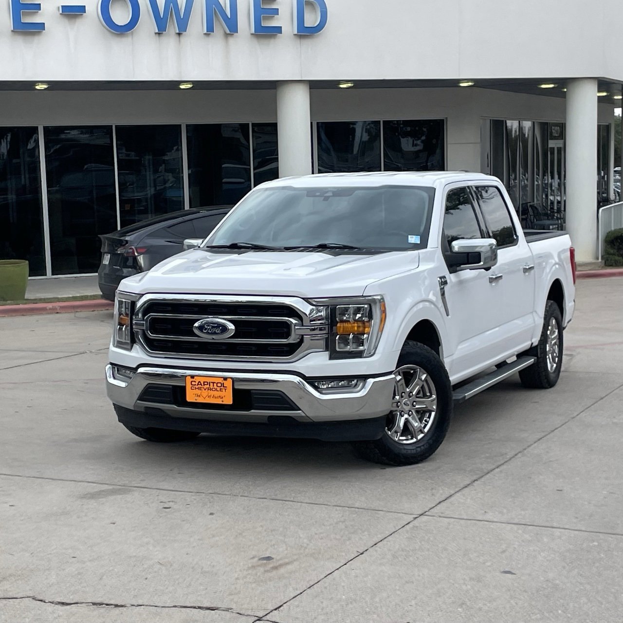 Used 2021 Ford F150 XLT w/ Equipment Group 302A High image 9