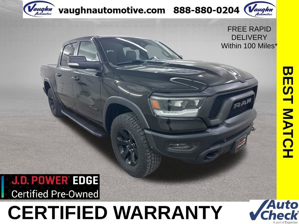Used 2020 RAM 1500 Rebel w/ Rebel Level 2 Equipment Group AWD/4WD image 1