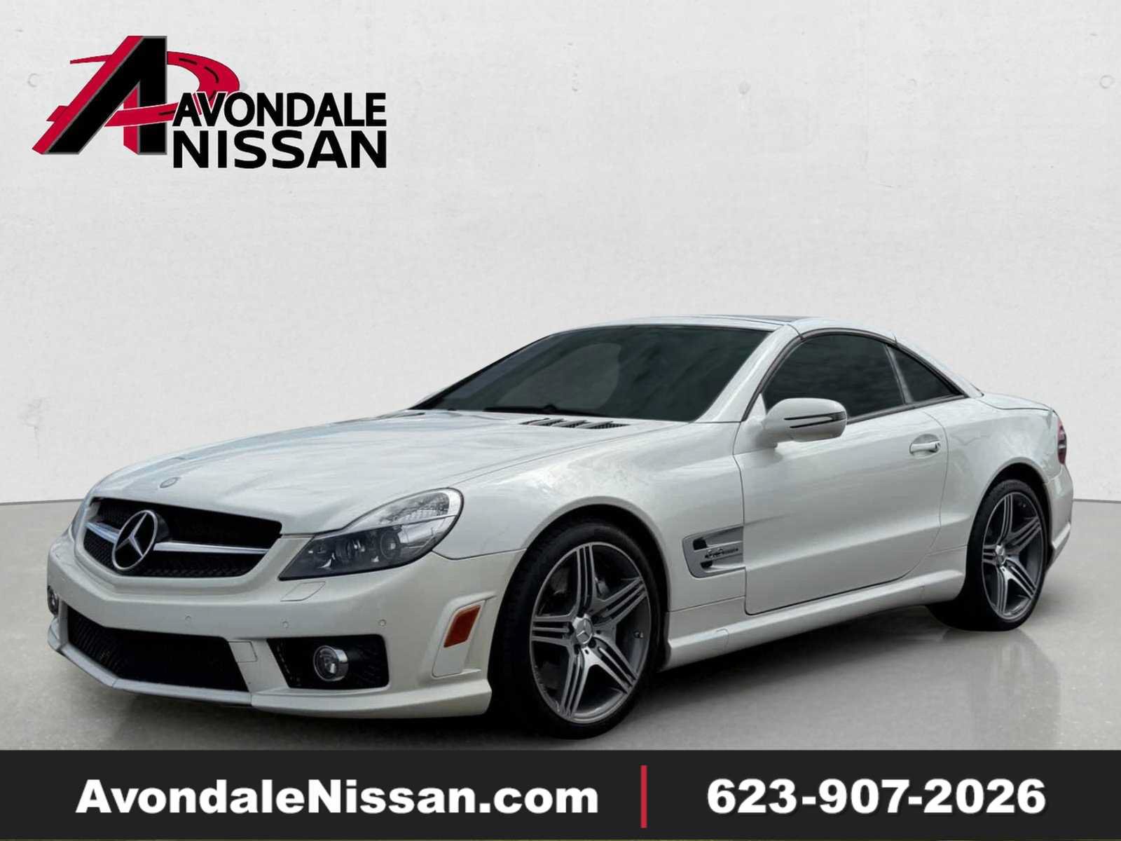 Used 2009 Mercedes-Benz SL 63 AMG