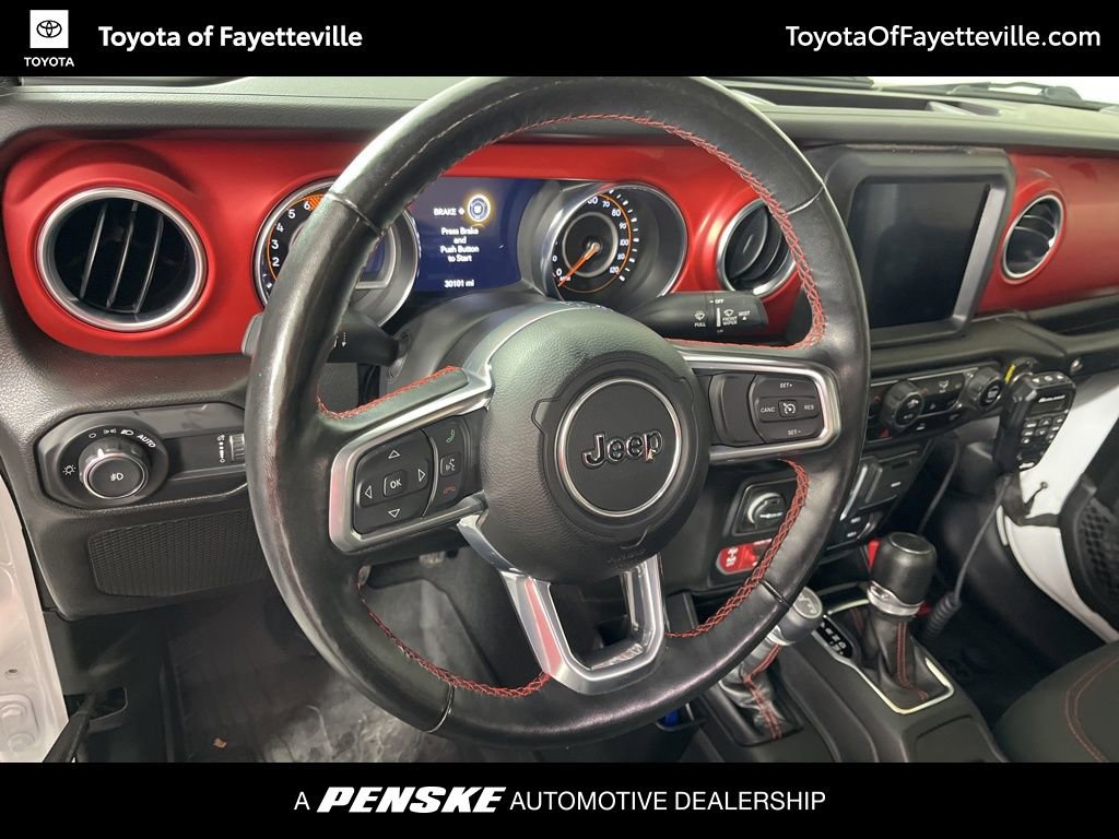 Used 2023 Jeep Wrangler Rubicon w/ LED Lighting Group image 25