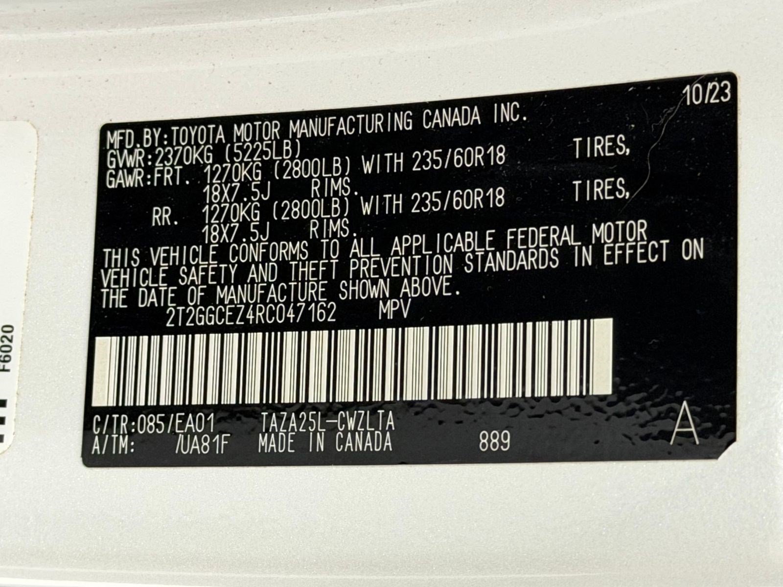Used 2024 Lexus NX 350 AWD image 18